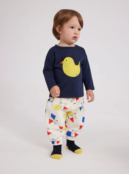 Bobo Choses Baby Rubber Duck Long Sleeve T-shirt