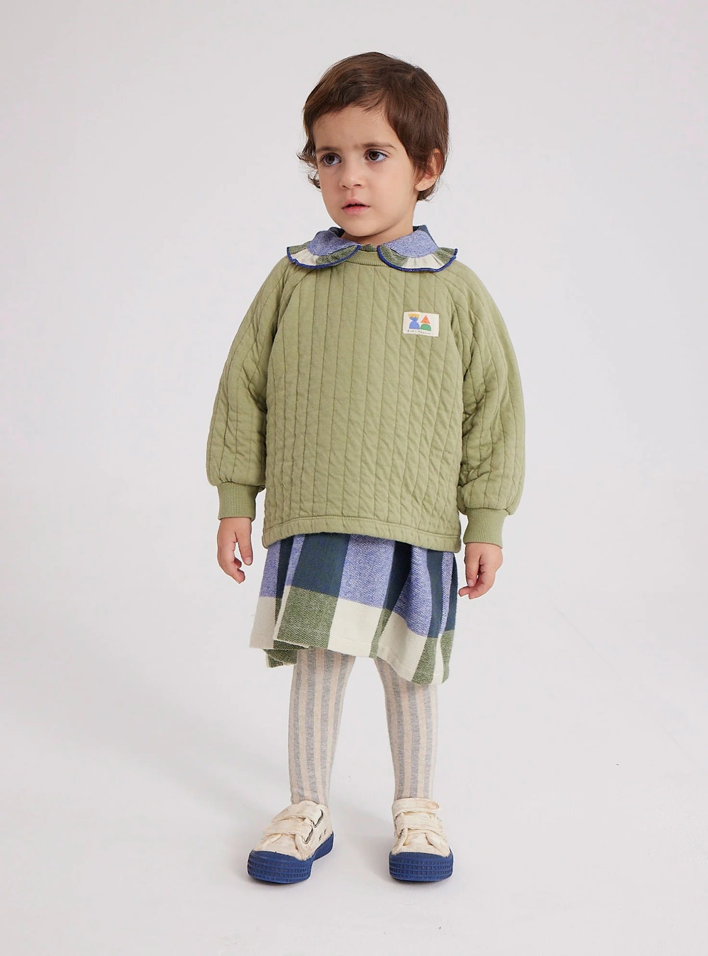 Bobo Choses Baby Quilted Sweatshirt
