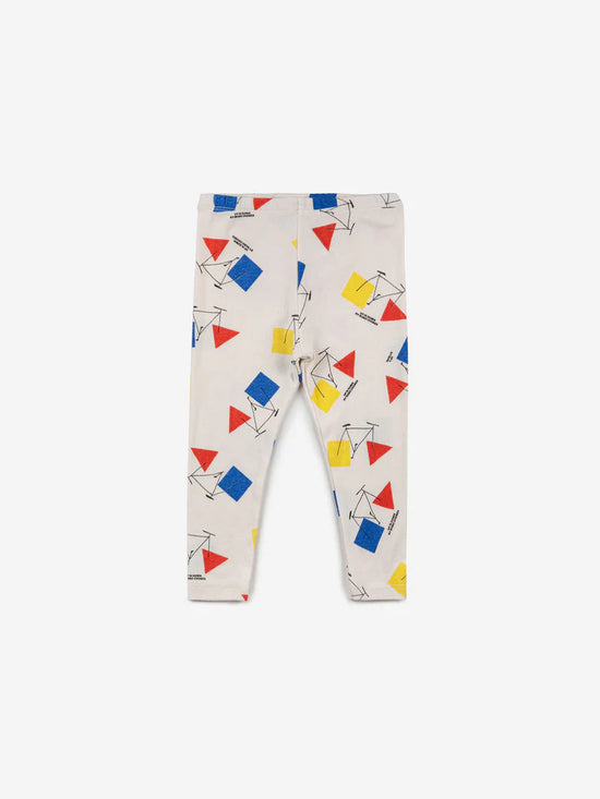 Bobo Choses Baby Crazy Bicy All Over Leggings