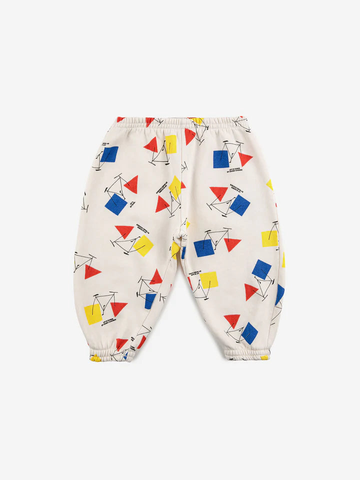 Bobo Choses Baby Crazy Bicy All Over Jogging Pants