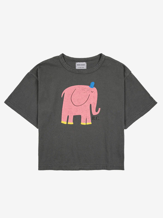 Bobo Choses The Elephant Short Sleeve T-shirt