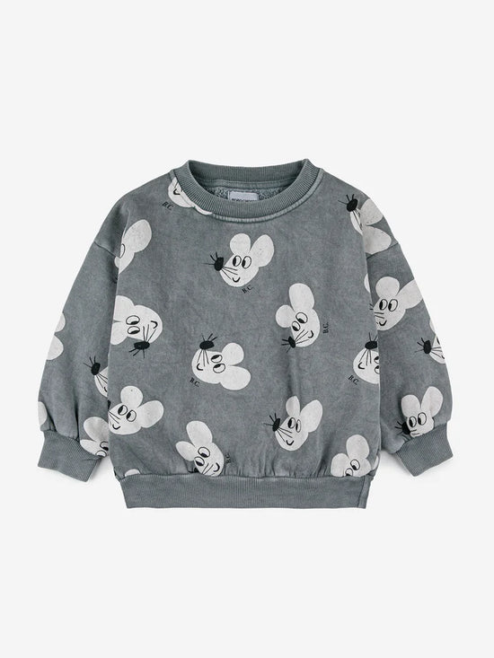 Bobo Choses Mouse All Over Sweatshirt