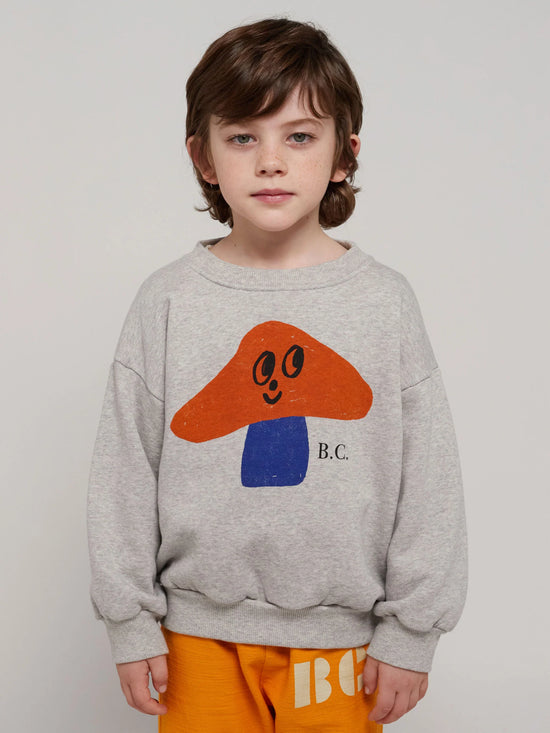 Bobo Choses Mr. Mushroom Sweatshirt
