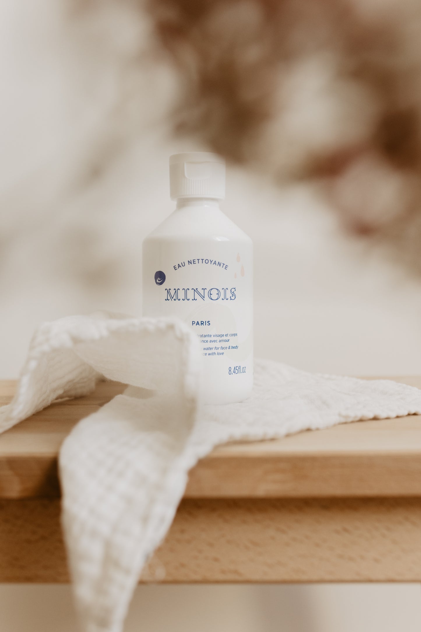 Minois Paris Cleansing Water