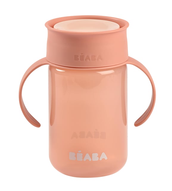 Beaba 360° Öğrenme Kupası - Pink