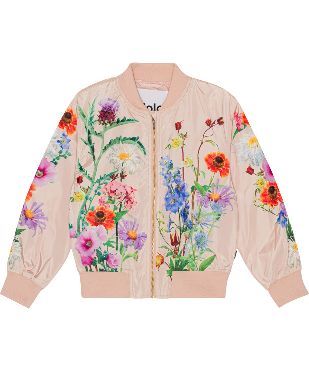 Molo Haliva Jacket- Growing Wild