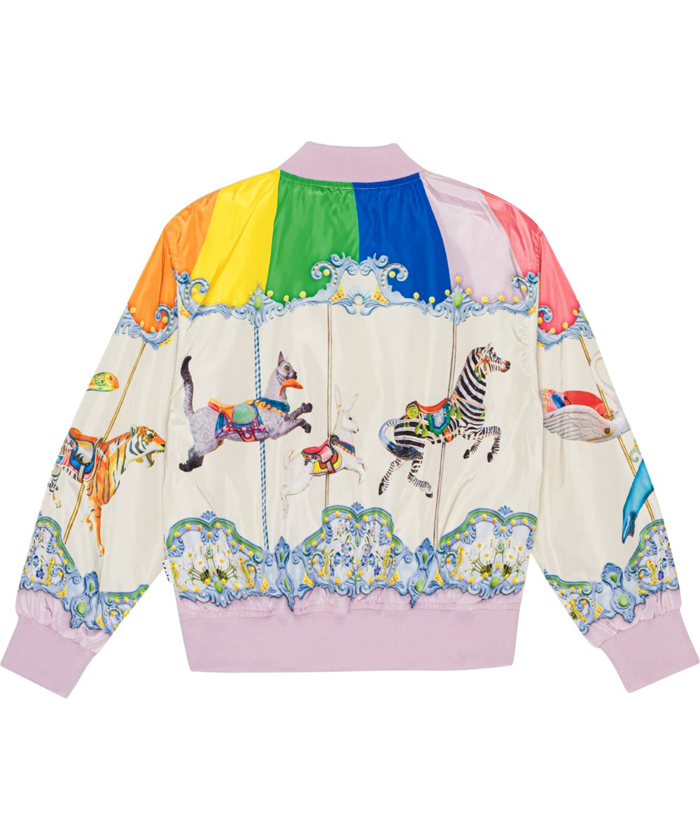 Molo Haliva Jacket- Sea Carousel