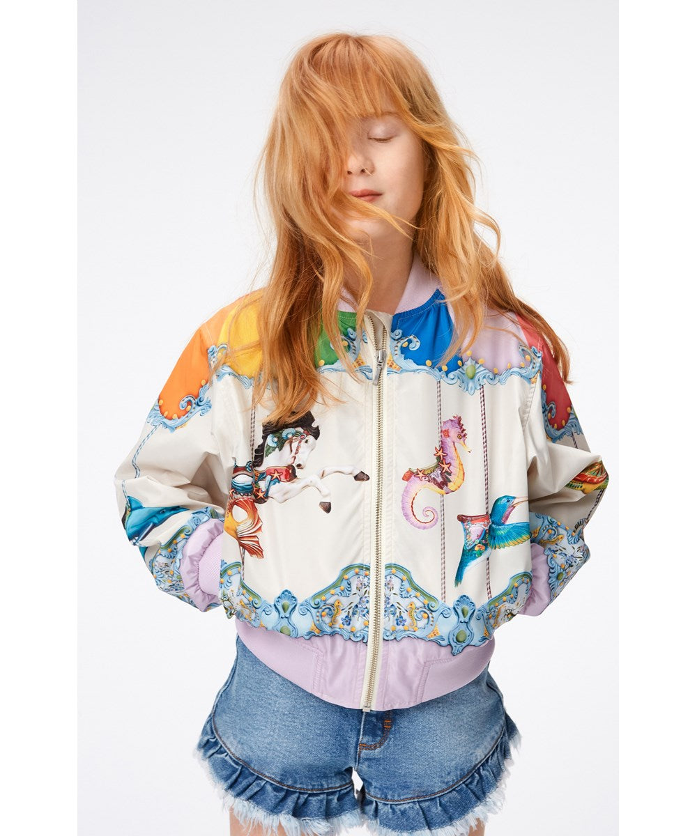 Molo Haliva Jacket- Sea Carousel