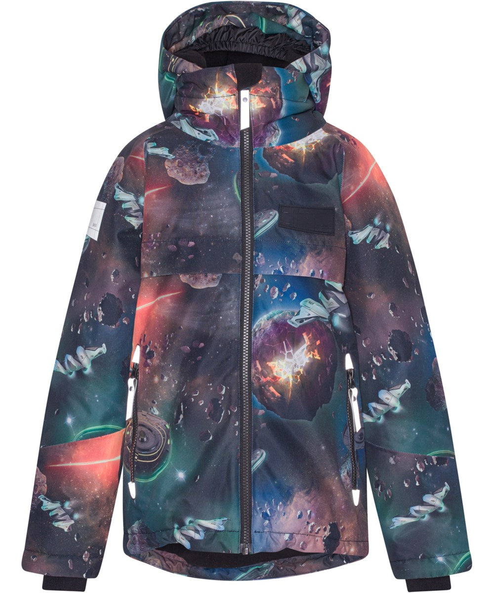 Molo- Castor Snow Jacket (Space)