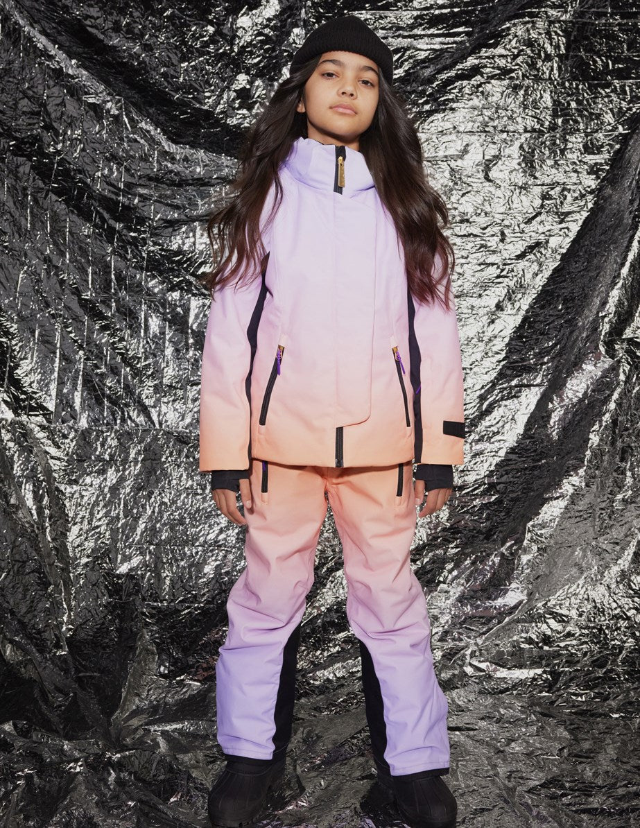 Jump Pro Ski Pants-Gradient Lilac