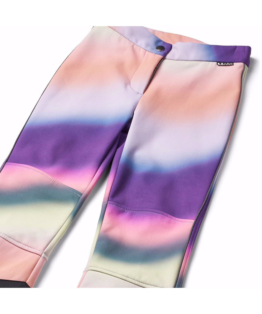 Molo Harlie Ski Pants-Way Rainbow