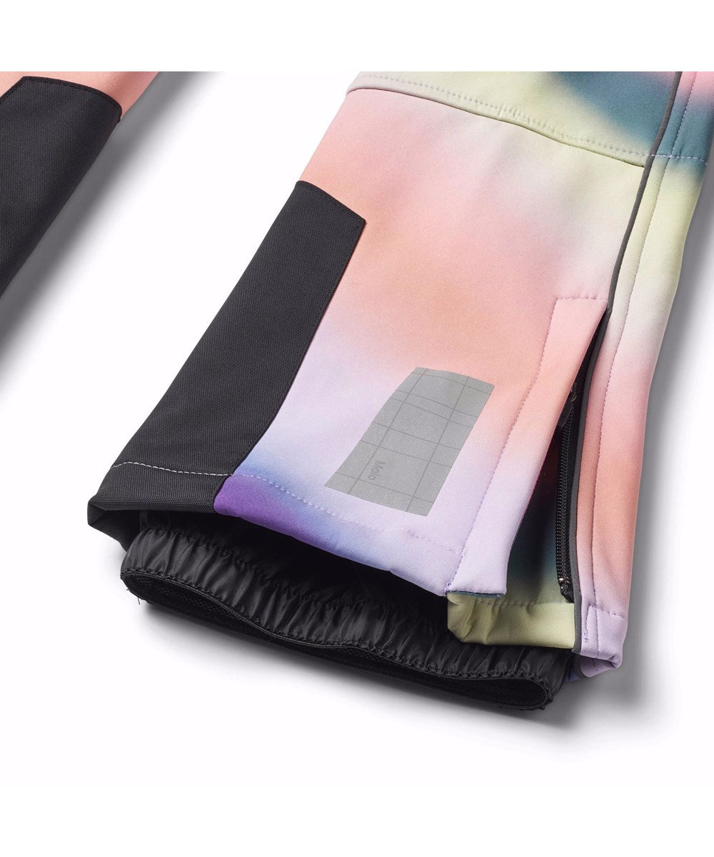 Molo Harlie Ski Pants-Way Rainbow