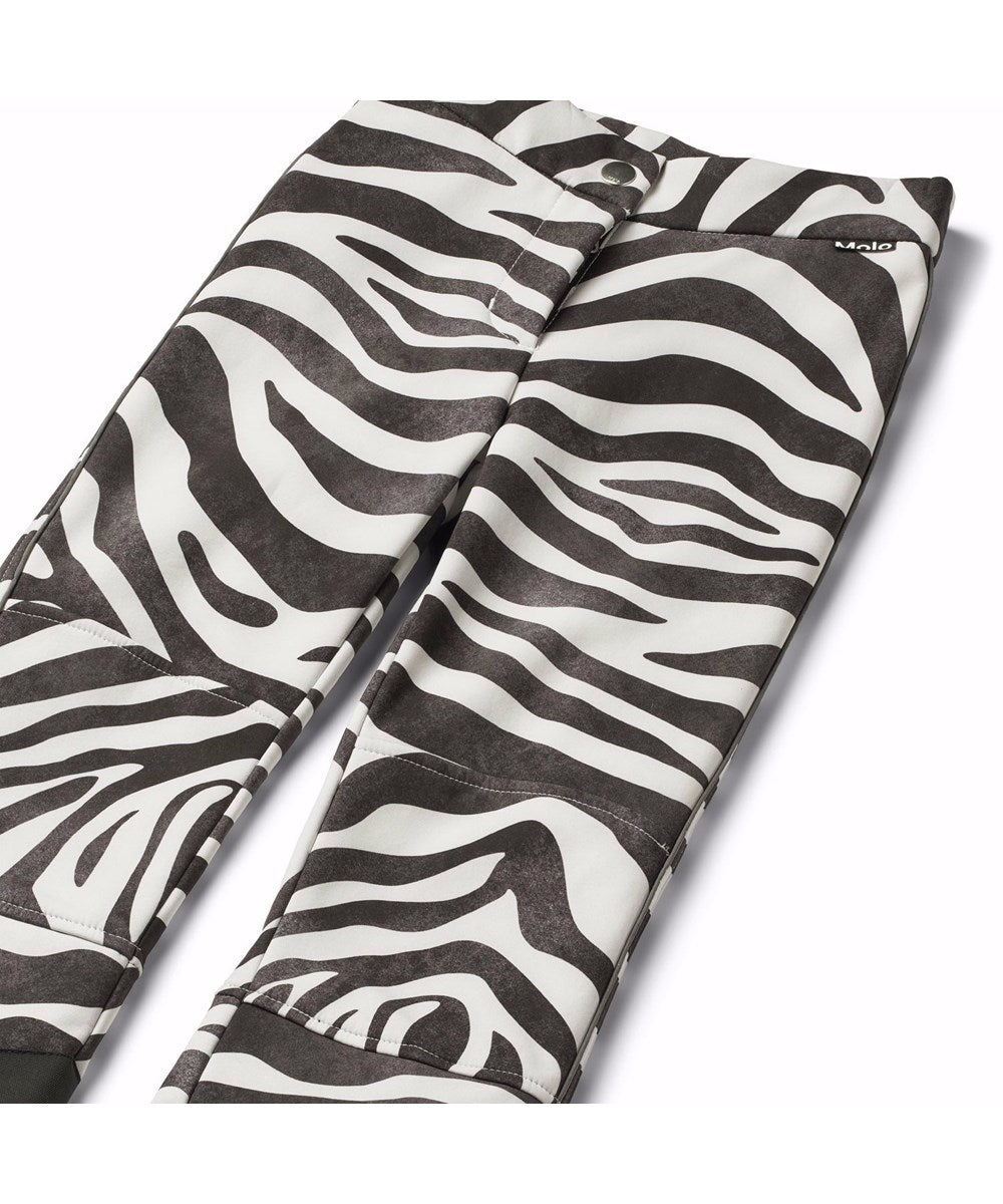 Molo Harlie Ski Pants-Zebra