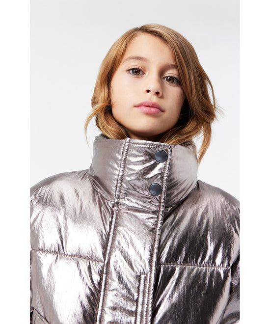 Molo Hamsine Jacket-Warm Silver