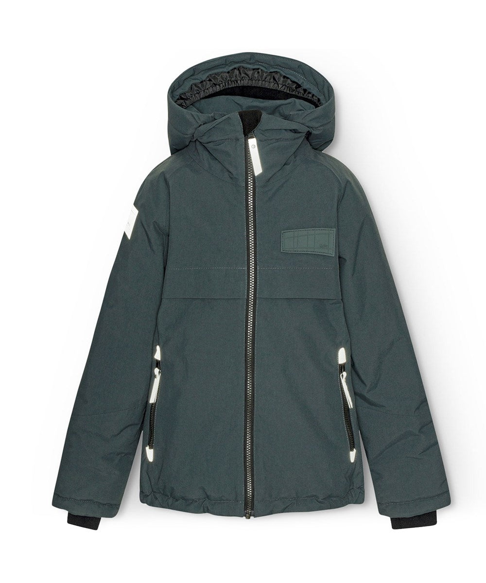 Molo Castor Jacket-Sapce Grey