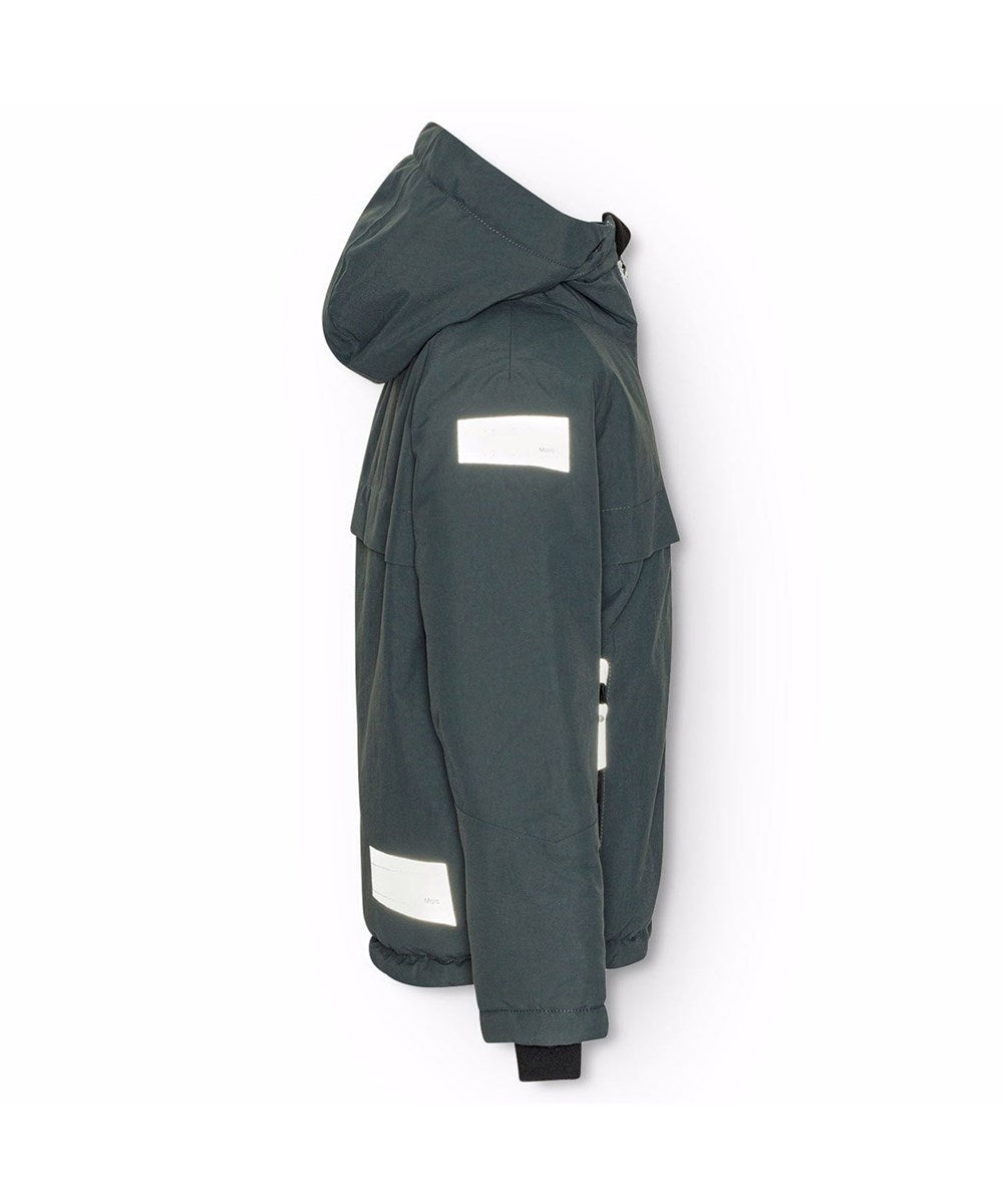 Molo Castor Jacket-Sapce Grey