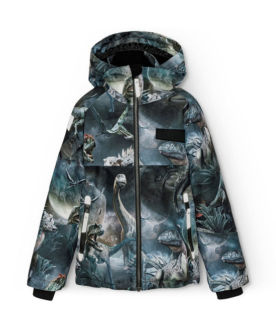 Molo Castor Jacket-Dino In Space