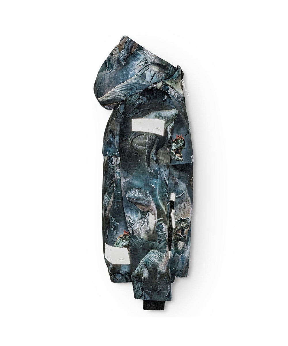 Molo Castor Jacket-Dino In Space