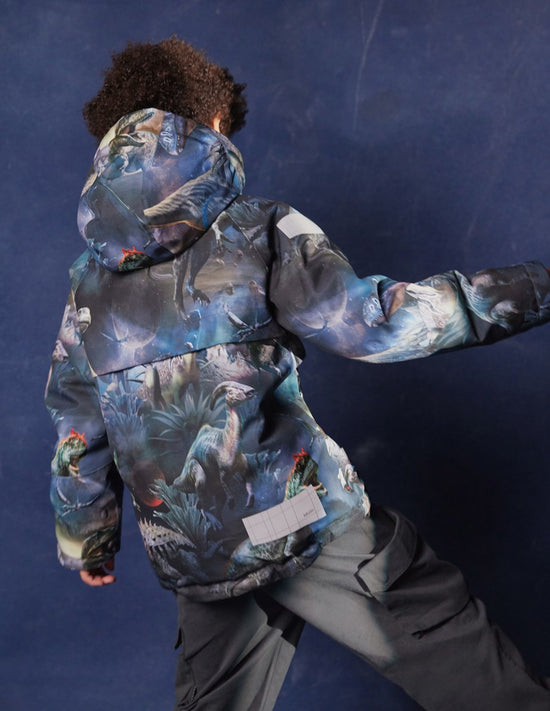 Molo Castor Jacket-Dino In Space