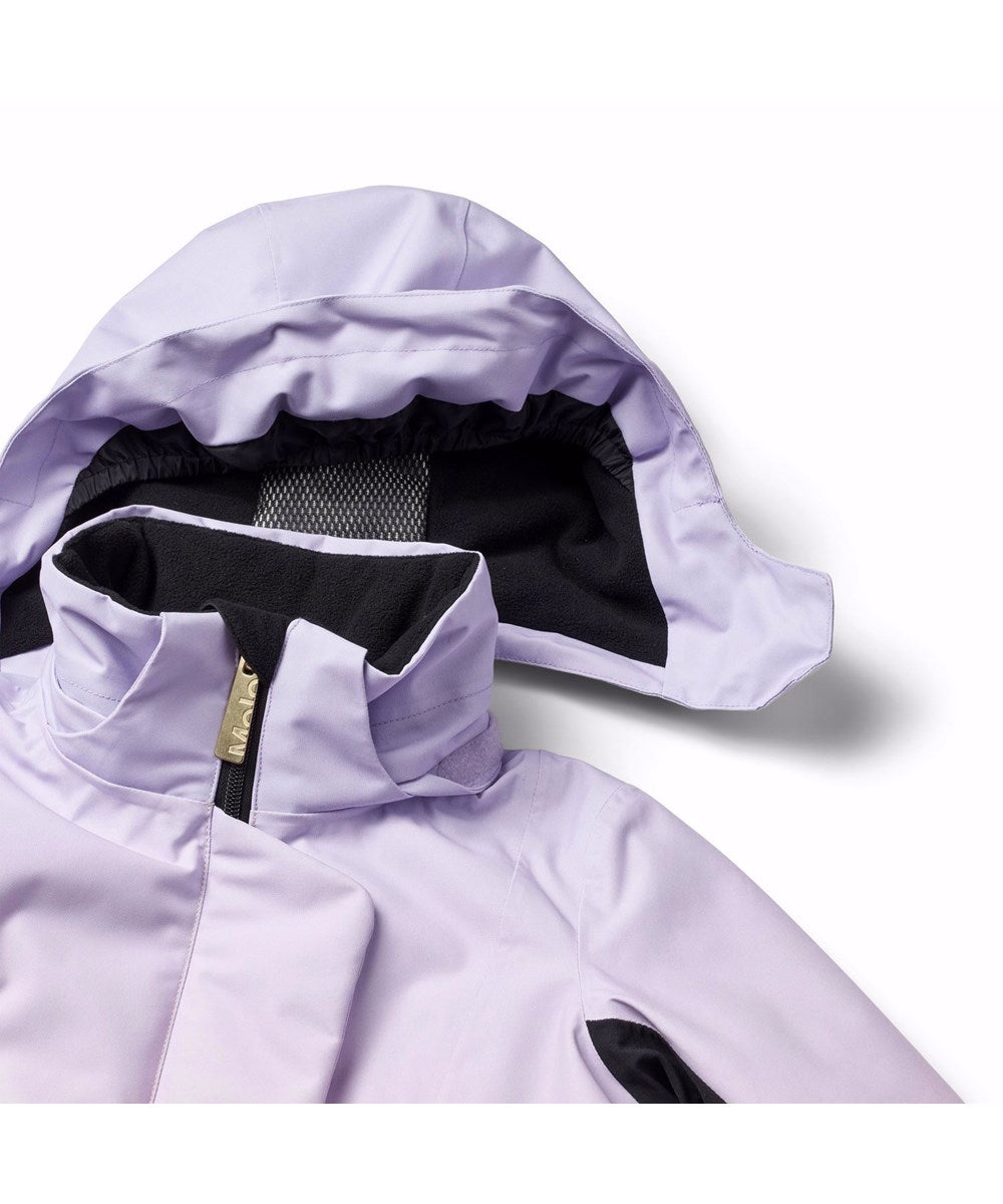 Molo Pearson Jacket-Gradient Lilac