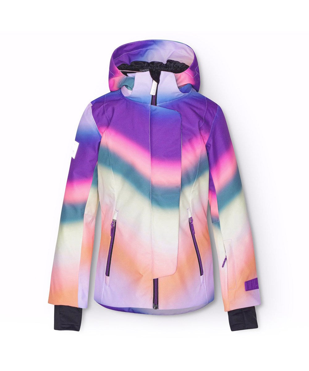 Molo Pearson Jacket-Wavy Rainbow