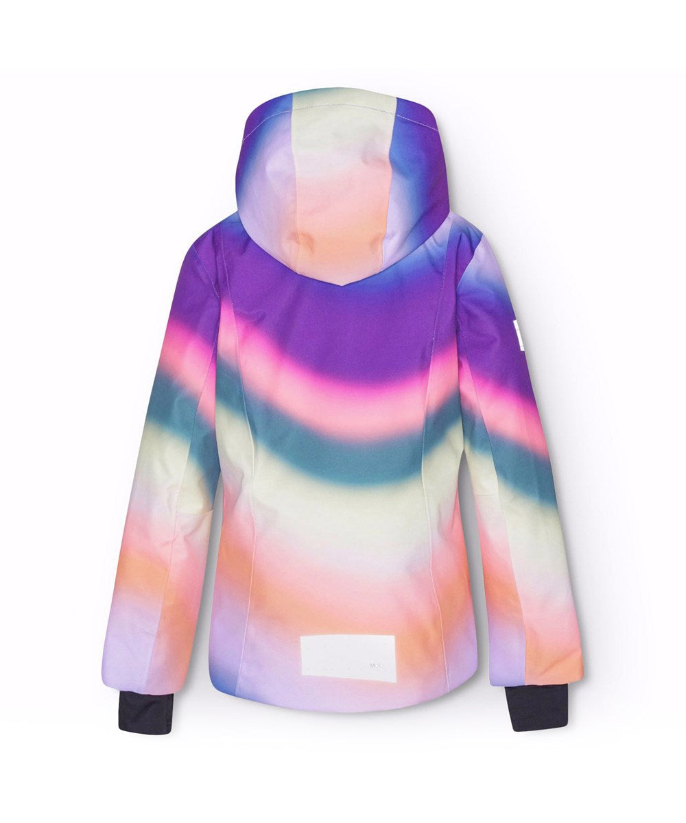 Molo Pearson Jacket-Wavy Rainbow