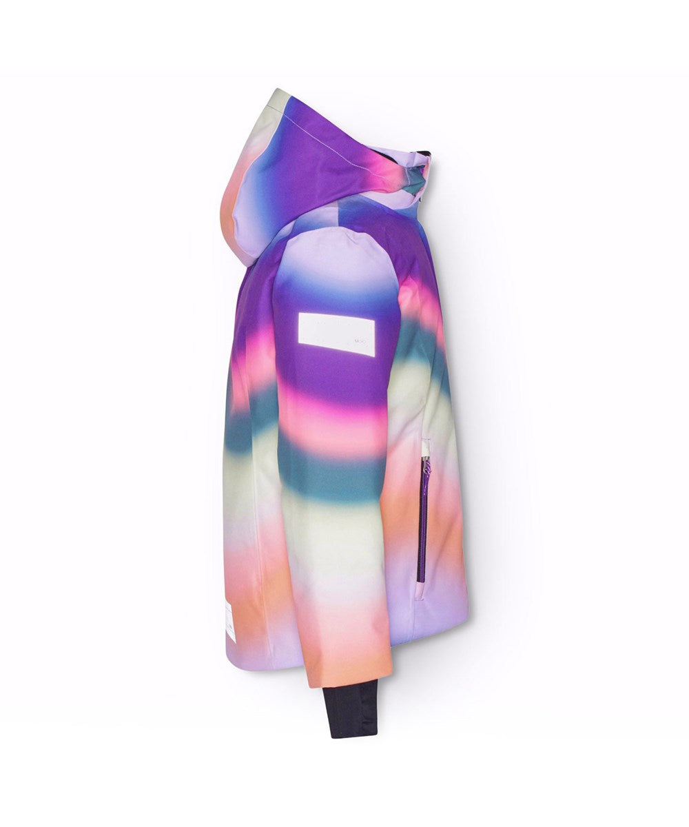 Molo Pearson Jacket-Wavy Rainbow