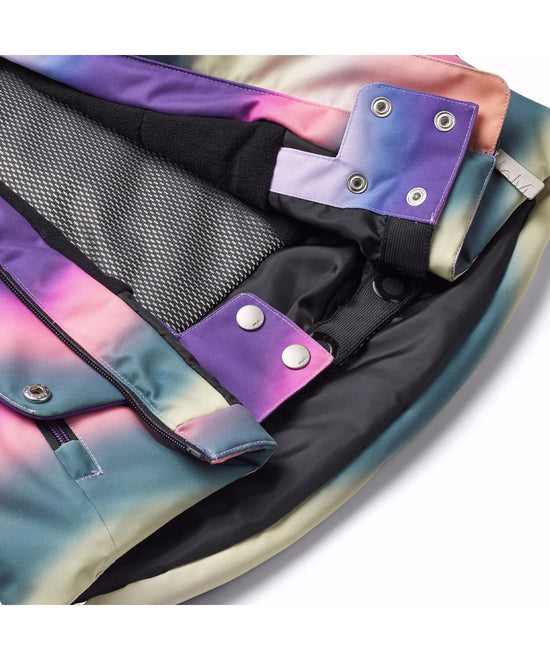 Molo Pearson Jacket-Wavy Rainbow