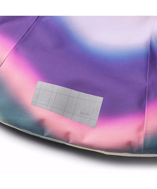 Molo Pearson Jacket-Wavy Rainbow