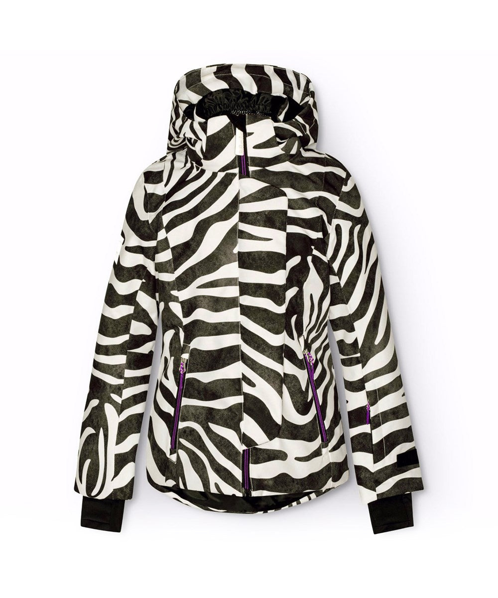 Molo Pearson Jacket-Zebra