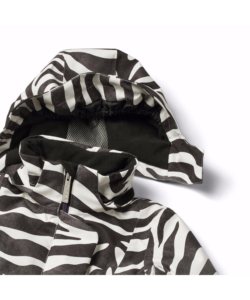 Molo Pearson Jacket-Zebra