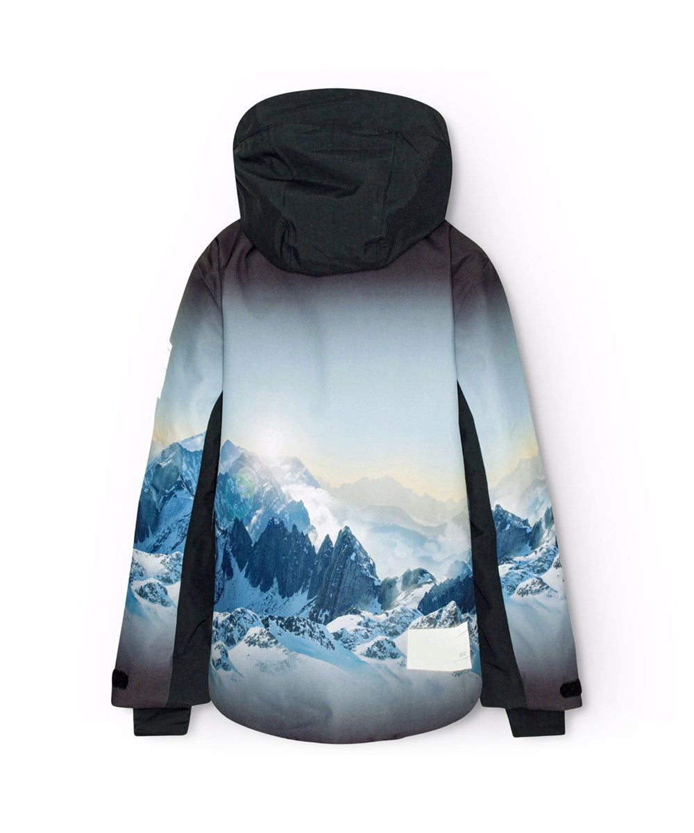 Molo Alpine Jacket-High In Sky - Main Image