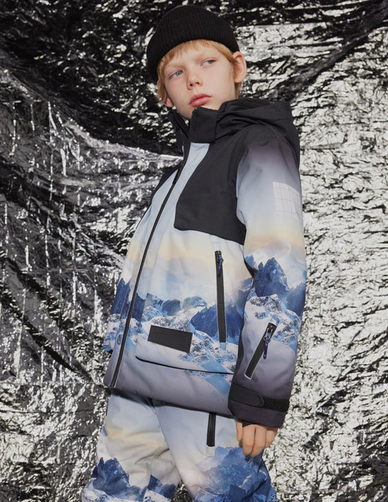 Molo Alpine Jacket-High In Sky