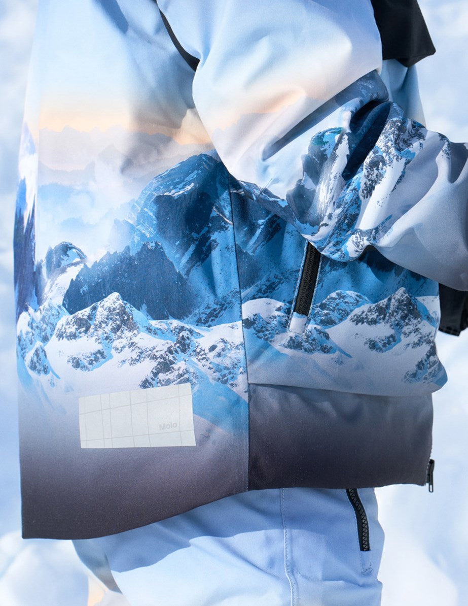 Molo Alpine Jacket-High In Sky