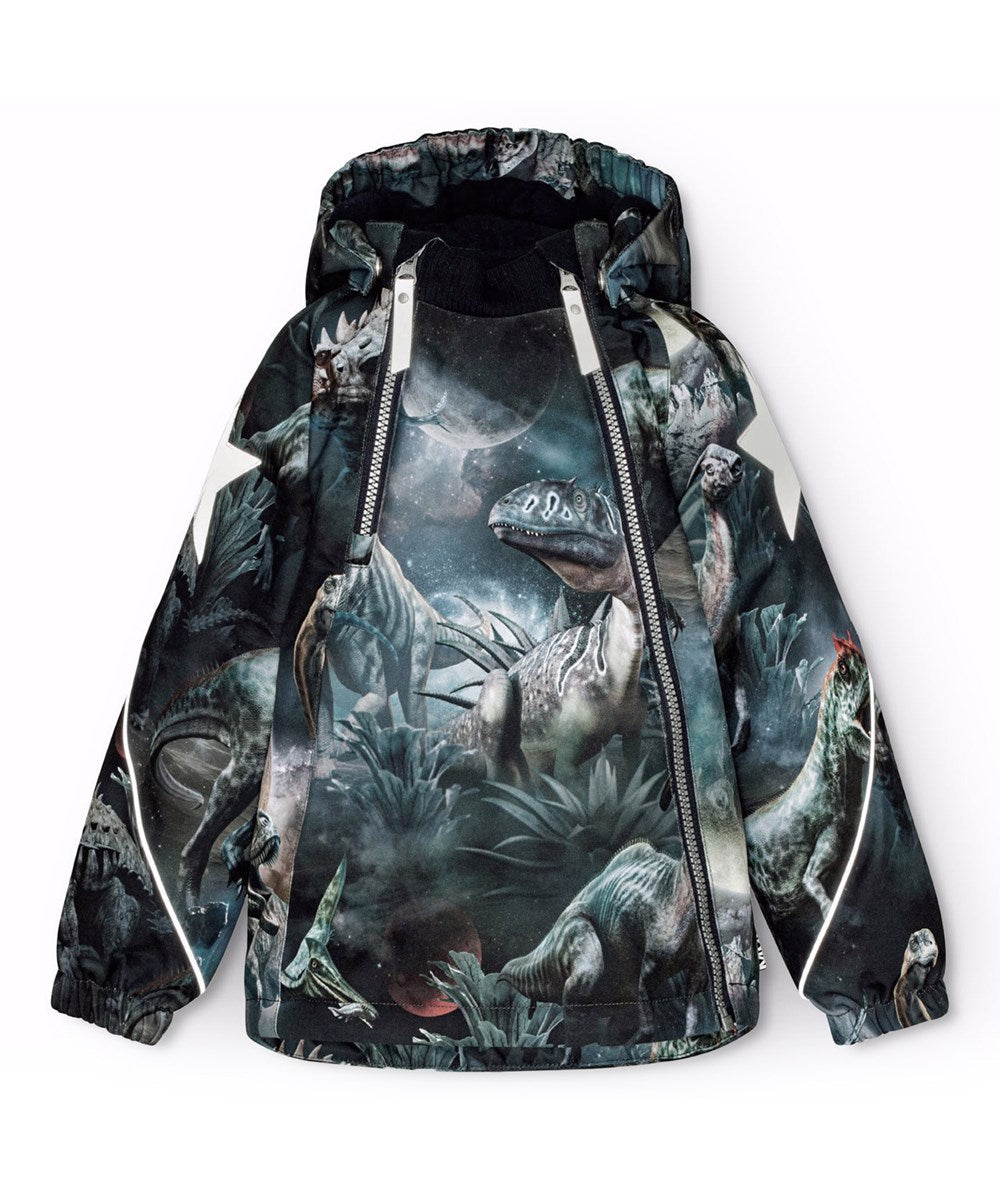 Molo Hopla Jacket-Dino In Space