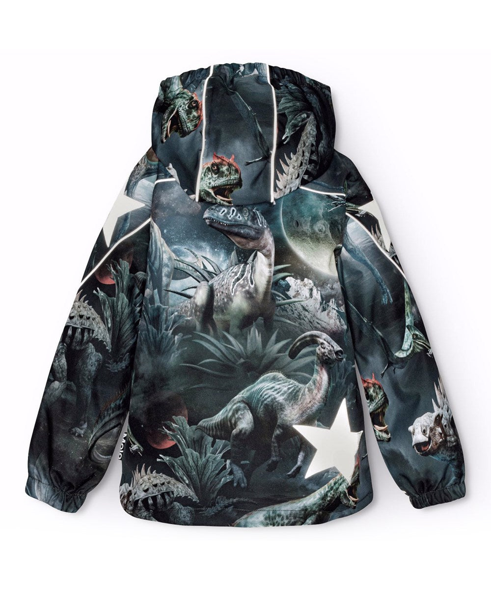 Molo Hopla Jacket-Dino In Space