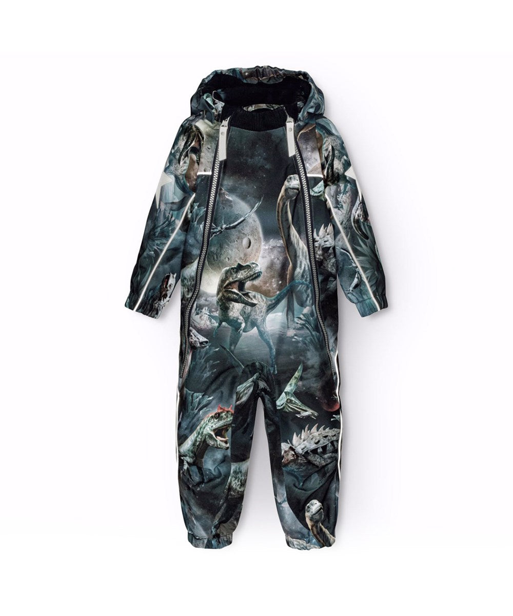 Molo Pyxis Snowsuit-Dino In Space