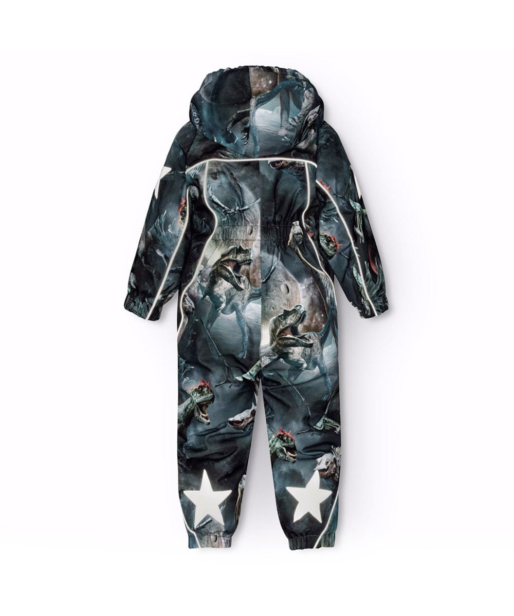 Molo Pyxis Snowsuit-Dino In Space