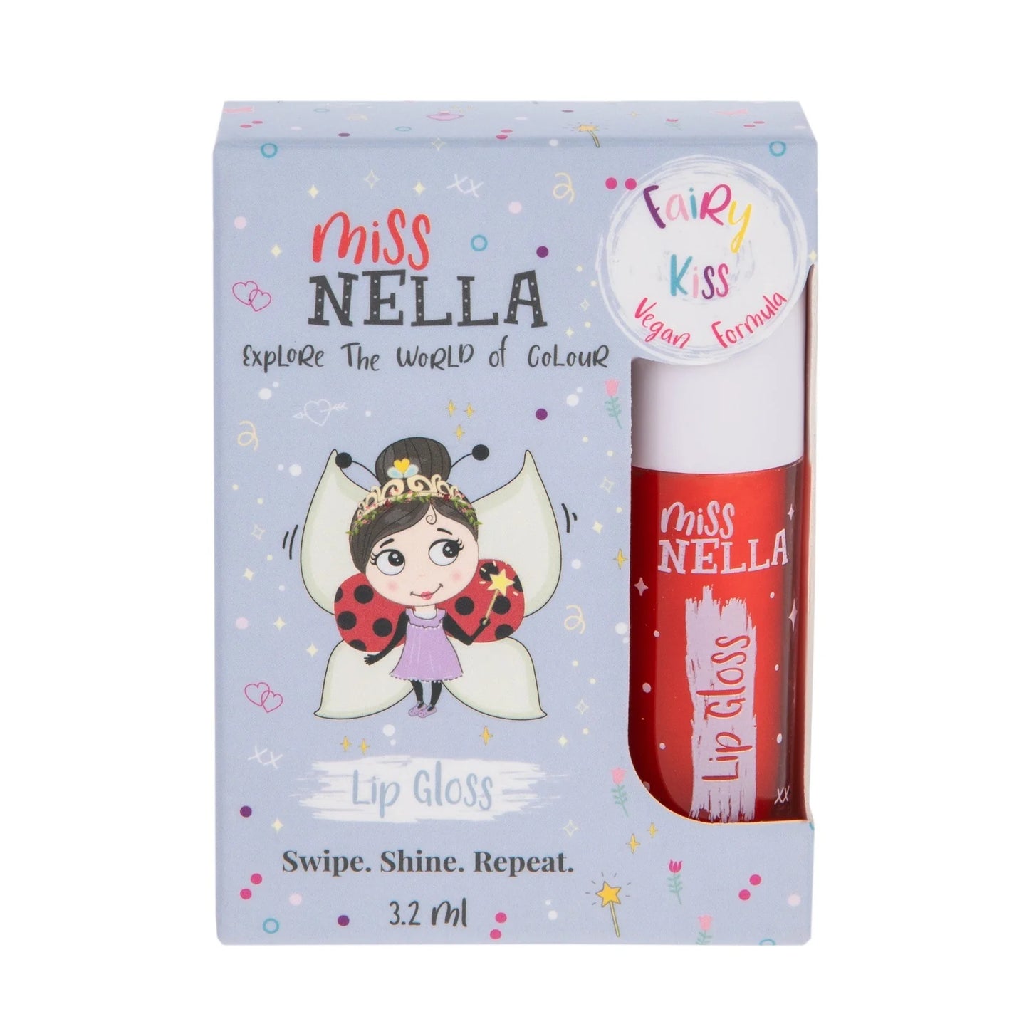 Miss Nella Shine Fairy Kiss Kids Gentle Lip Gloss