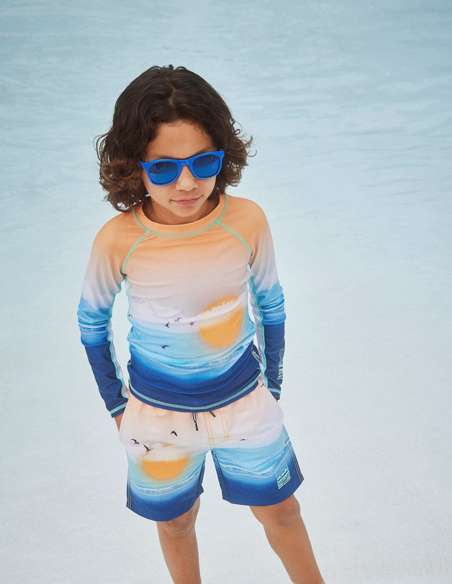 Molo Neptune LS Swimsuit -  Sunset Beach