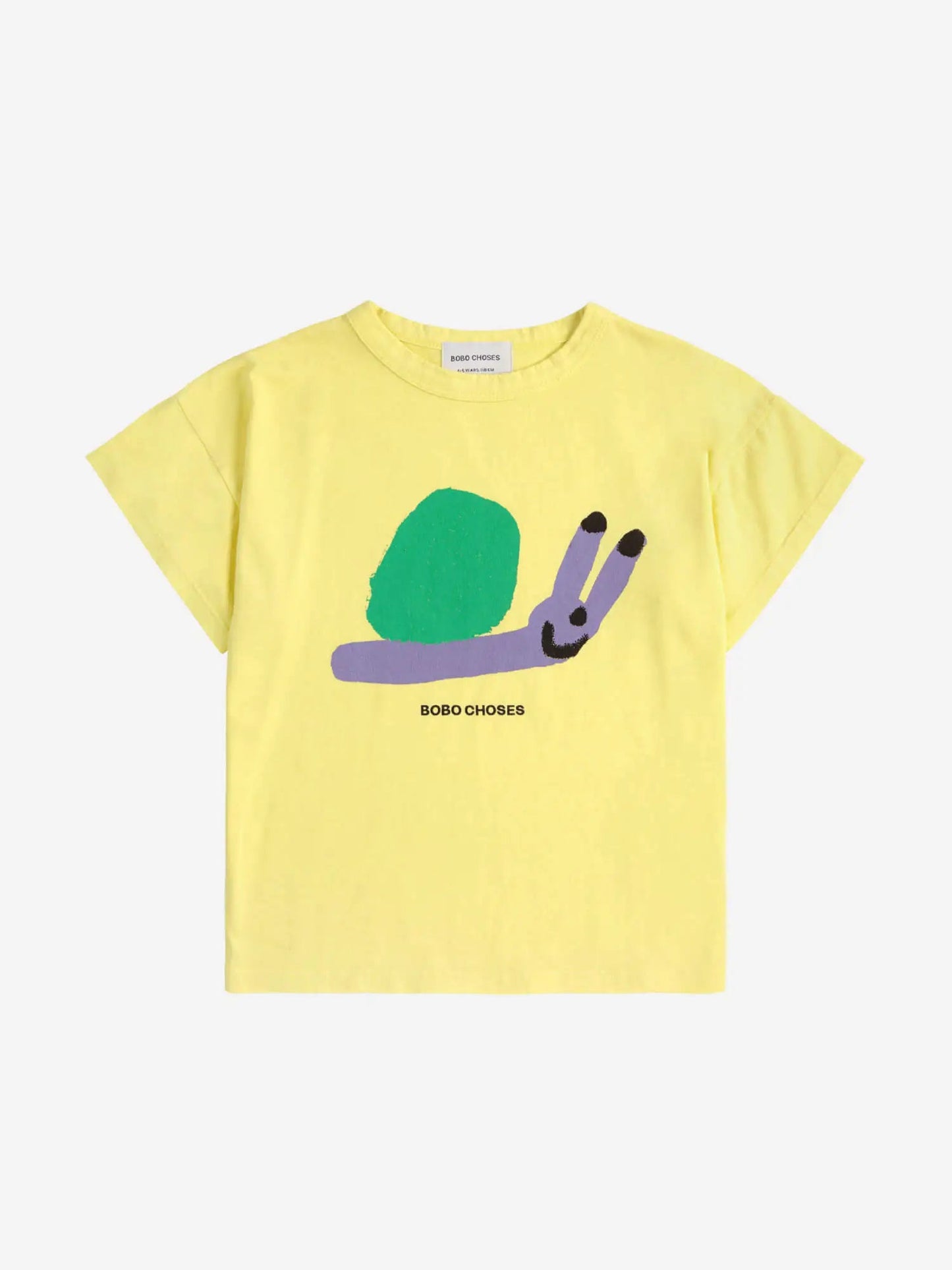 Bobo Choses Funny Snail T-Shirt