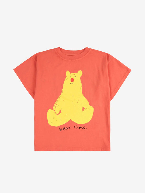 Bobo Choses Hug Me Bear T-Shirt