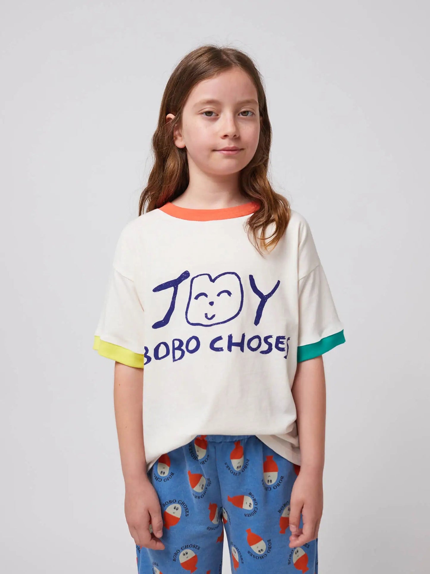 Bobo Choses Smiling T-Shirt