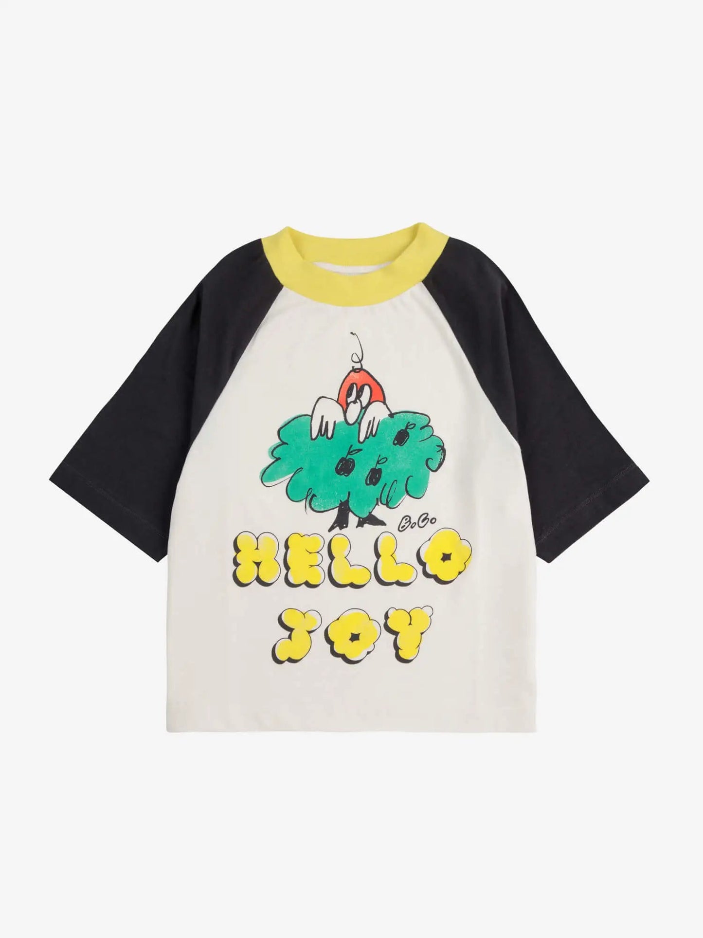 Bobo Choses Hello Joy Ranglan T-Shirt