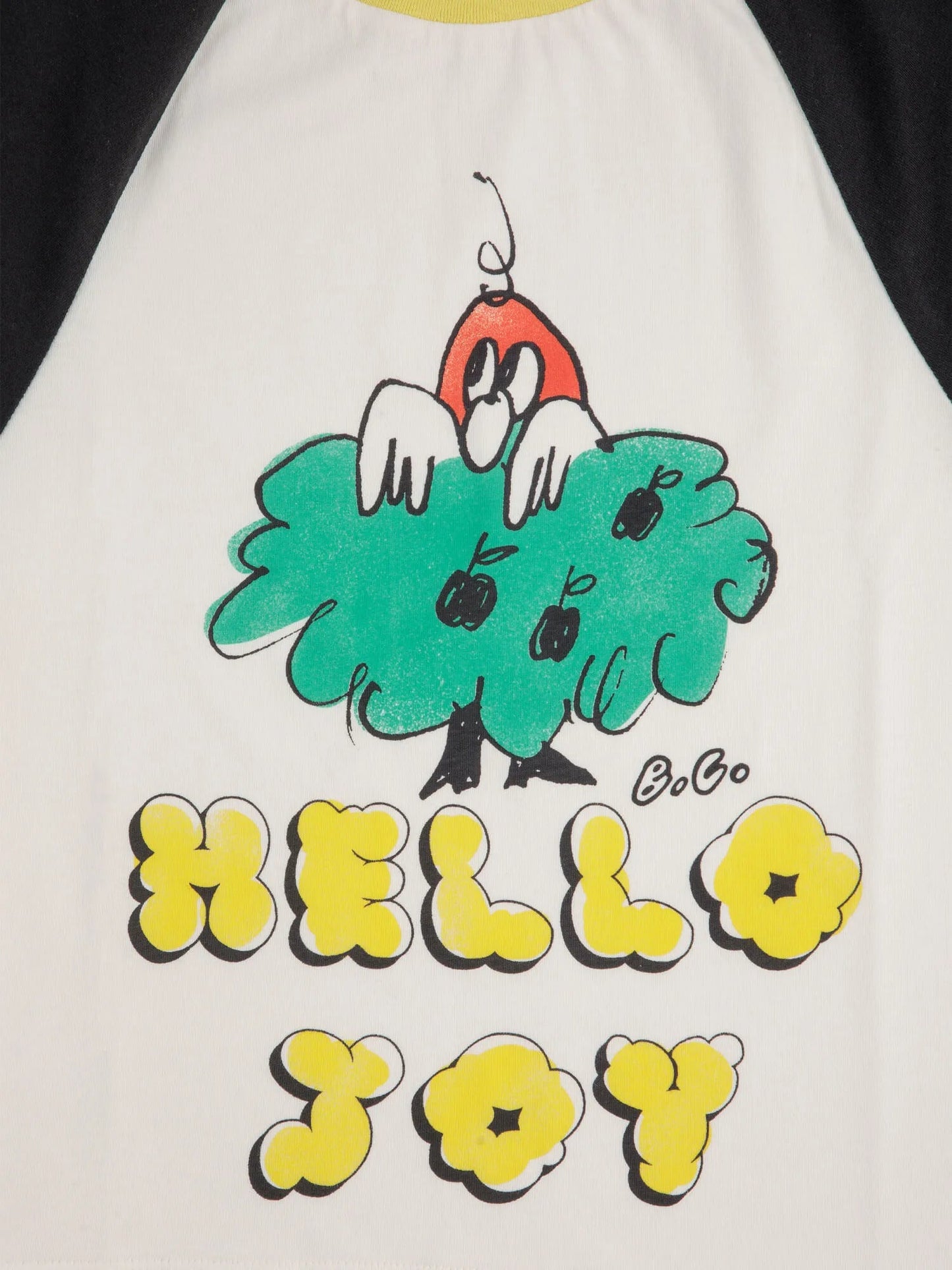 Bobo Choses Hello Joy Ranglan T-Shirt