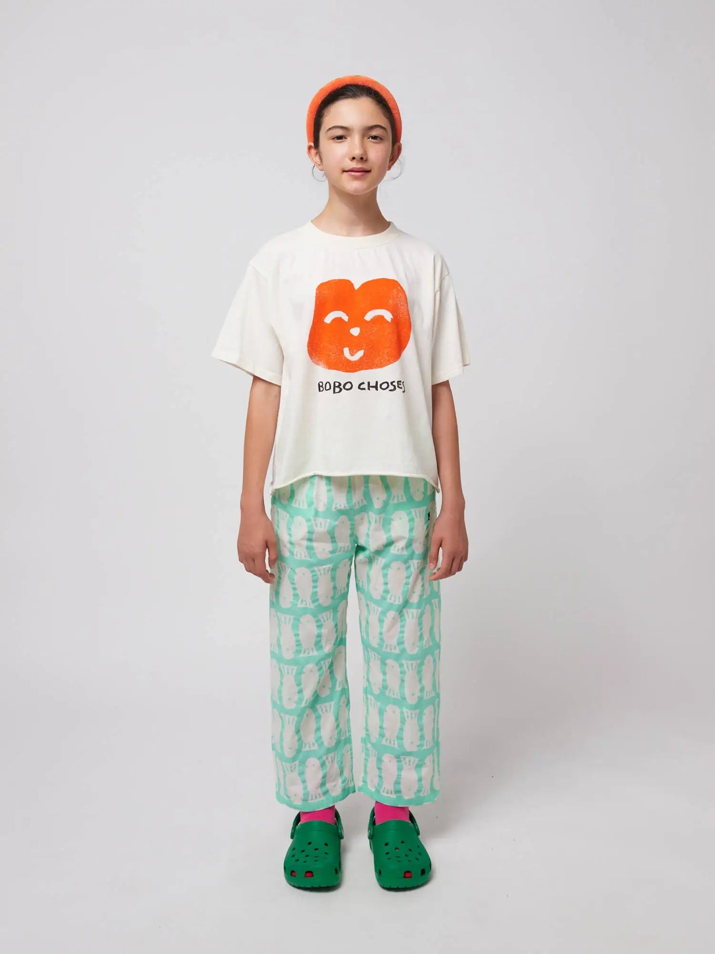 Bobo Choses Lucky Fish All Over Woven Pants