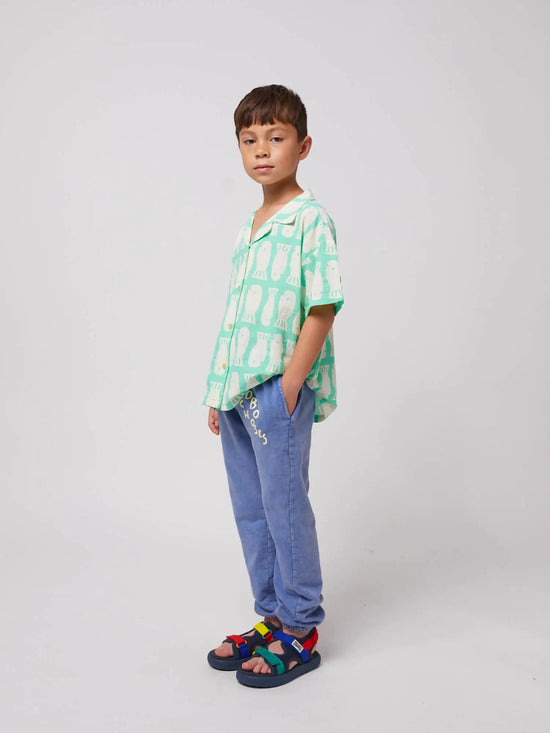 Bobo ChosesLucky Fish All Over Woven Shirt