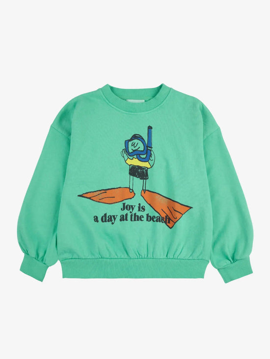 Bobo Chosesa Day At The Beach Sweatshirt