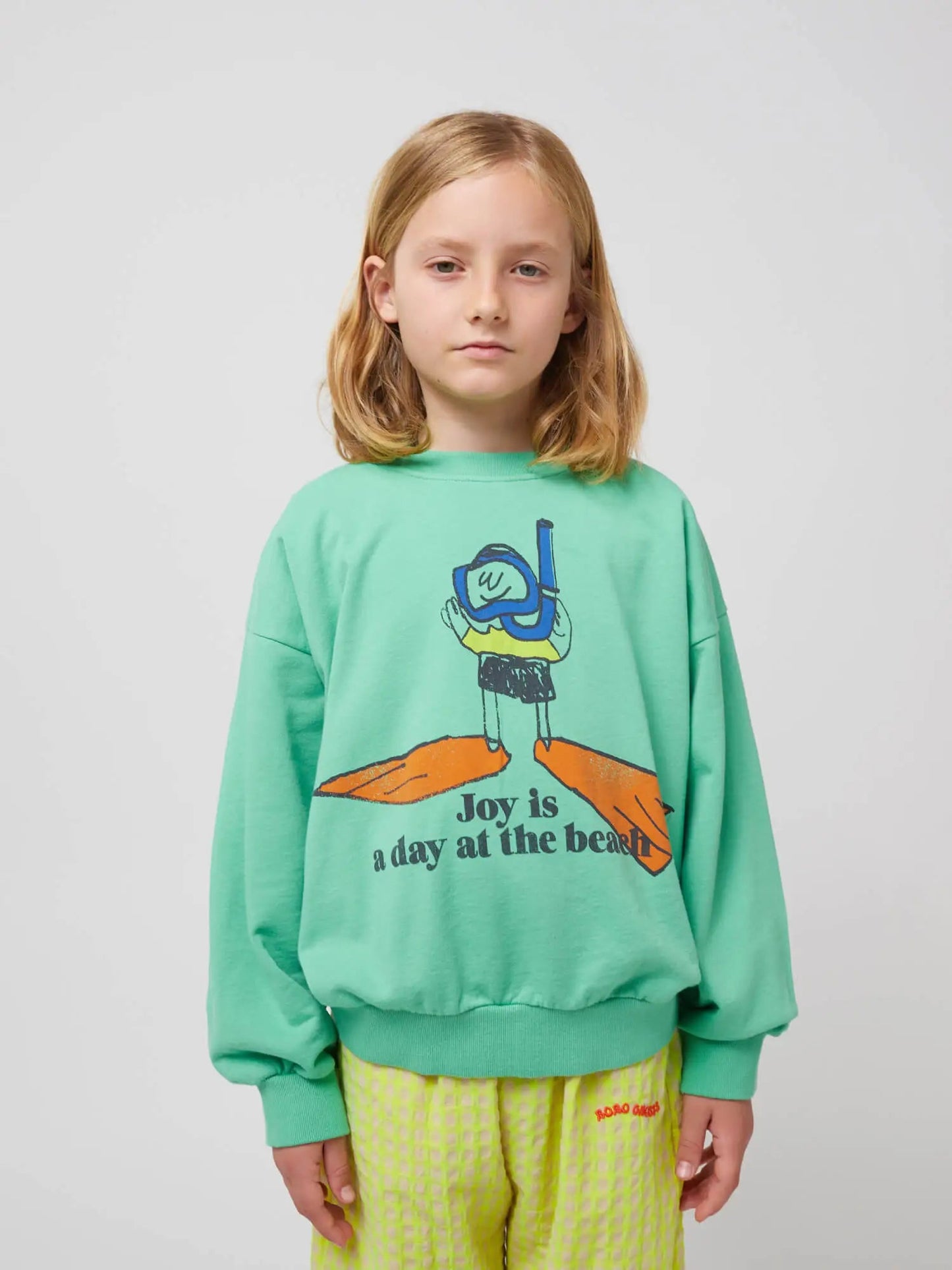 Bobo Chosesa Day At The Beach Sweatshirt