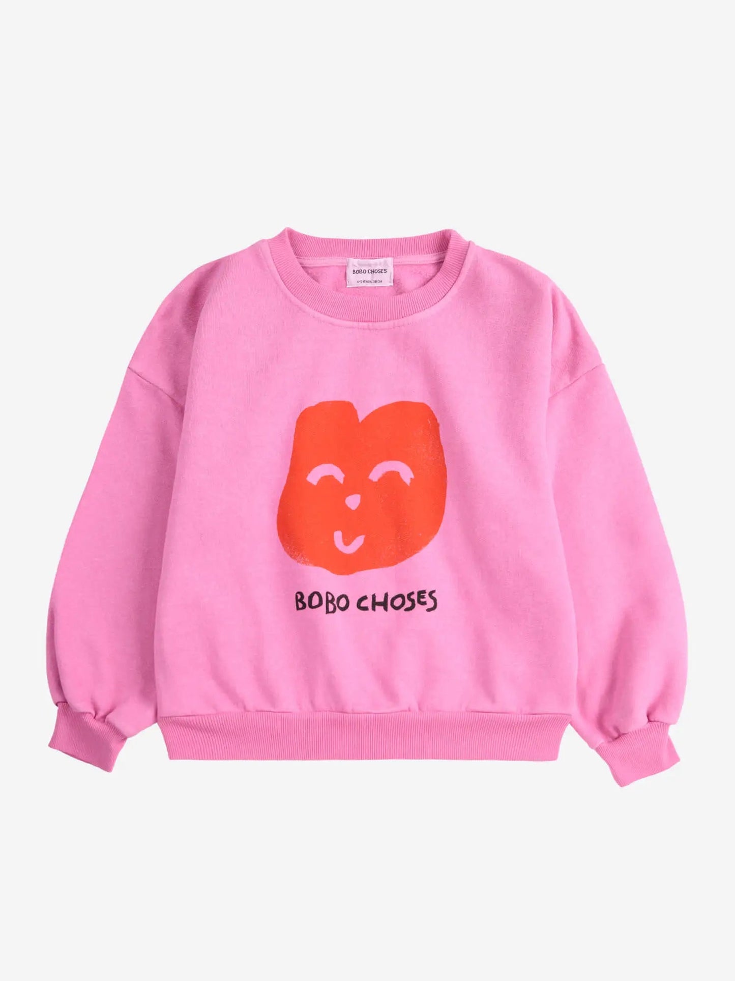 Bobo Choses Joyful Face Sweatshirt